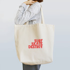 Punk Rock JukeboxのSurf Skate Destroy Tote Bag