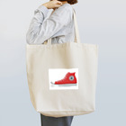 @latormenta__shop_99のスニーカー　赤 Tote Bag