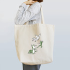 ねこめいんの店の鳥獣戯画 Tote Bag