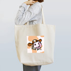 W/ COWの鼻ぺろ⭐︎ホルレッドちゃん Tote Bag