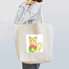 川崎はなびのクリスマスキャット Tote Bag