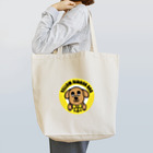 Yellow Ribbon Dog ShopのイエローリボンドッグのボンちゃんJr. Tote Bag