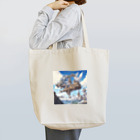 SetsunaAIの空に浮かぶ島のファンタジーグッズ Tote Bag