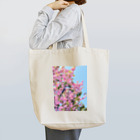 miukissimoの青空と八重桜 Tote Bag