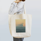 charmeの夕日がひょっこりはん Tote Bag