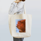 キャラバー会の紅葉/秋のアイテム Tote Bag