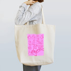 スマホ絵師 ほそゆか【公式ッ】の元気なぴんくちゃん Tote Bag