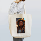AI美女の館の魅力的な外国人女性 Tote Bag