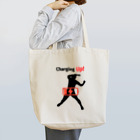 creative-power-labのCharging Up　卓球 Tote Bag