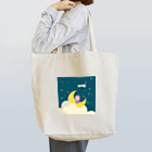 shiranchanの夜空のしらんちゃん Tote Bag