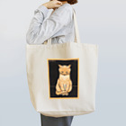 Public Domain GraphicのSitting Cat (1918)  Tote Bag