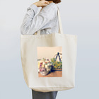 mikangumaのアレンジメントとミモザのリース Tote Bag