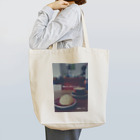 オトクヤサン（ 商品紹介　デザイン&オリジナルグッズ製作）の朝はやっぱりメロンパン Tote Bag
