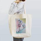 わっつ@水彩画でロックンロール&猫のロックンロールガールグッズ Tote Bag