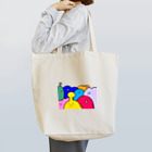 Ham!!のもわもわくん Tote Bag