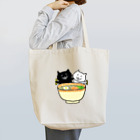 えかきにゃんこのお店♪の歌劇「ラーメン」 Tote Bag