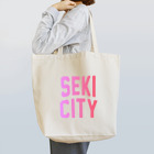JIMOTOE Wear Local Japanの関市 SEKI CITY Tote Bag