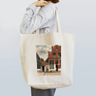 Art Baseの小路 / フェルメール (View of Houses in Delft (The little Street) 1658) Tote Bag