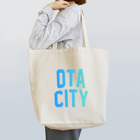 JIMOTOE Wear Local Japanの太田市 OTA CITY Tote Bag