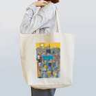 Chop StoreのPOPな街並み Tote Bag