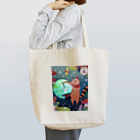  『 びたあちよこれいと ，』のkitune  Tote Bag