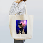 ニアちゃんとみぞれちゃんのみぞれちゃん　宇宙猫 Tote Bag
