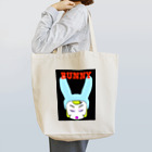 mamo〜のBunny girl Tote Bag