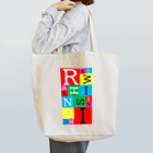 れいわビギナーズのランダムアルファベット Tote Bag