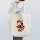 Pinpanのおめかしうさぎ Tote Bag