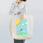 宇宙人のほのぼの。 Tote Bag