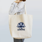 AI_Explorer68のケロべロスの三つ首のロゴ Tote Bag