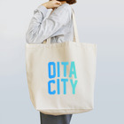 JIMOTOE Wear Local Japanの大分市 OITA CITY Tote Bag