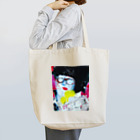 FUJISAN.のクールなシリーズさん。 Tote Bag