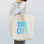JIMOTOE Wear Local Japanの小野市 ONO CITY Tote Bag