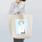 羊角のSummer Tote Bag