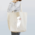 mayuのこれくださいしろねこさん。 Tote Bag