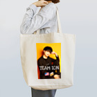 ION Fan ClubのTEAM ION 色付きグッズ Tote Bag