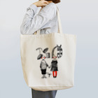 toshimaruのinside and outside  Tote Bag
