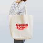 taiyaki styleのComing Soon RED Tote Bag