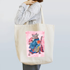 ふさのはじっこの銚子の萬祝にゃんこ Tote Bag