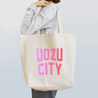 JIMOTOE Wear Local Japanの魚津市 UOZU CITY トートバッグ