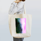きんぐぅのイラストの日の出 Tote Bag