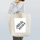 カリツォーのエスカレーターガー Tote Bag