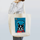 鼻ペチャ堂の宇宙へ Tote Bag