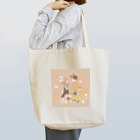 ひろちのキツネとウサギ Tote Bag