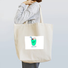 chocotto productionのクリームソーダくん Tote Bag