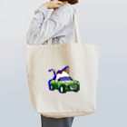 お餅のメロンクリームソーダになっちゃった!! Tote Bag