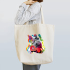MessagEのBoxer Cats Tote Bag