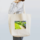 ayanasoraの並木道 Tote Bag