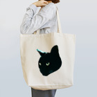 FJD  FJDesignのBLACK CAT Tote Bag